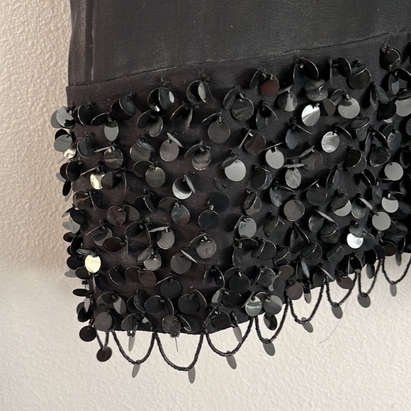 NWOT Milly beaded black dress - Picture 14 of 14